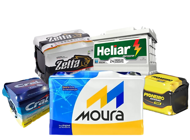 As principais marcas do mercado